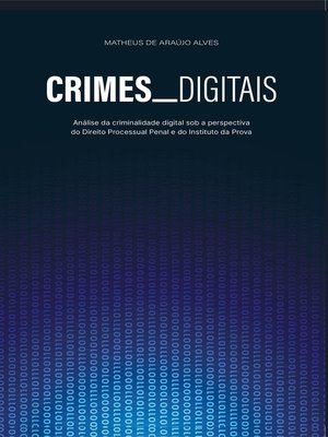 cover image of Crimes Digitais